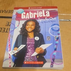 Gabriela Speaks Out Book by Scholastic